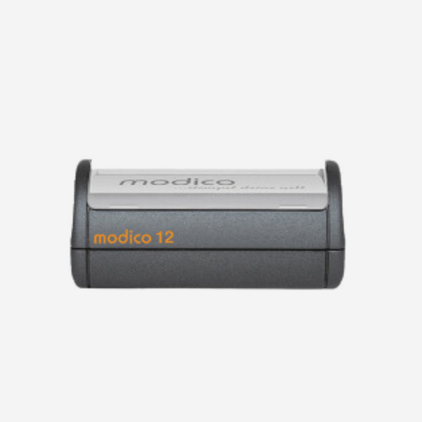 black modico 12 stamp mount