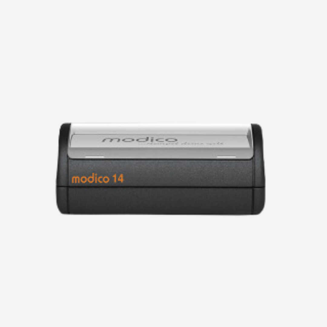 black modico 14 stamp mount