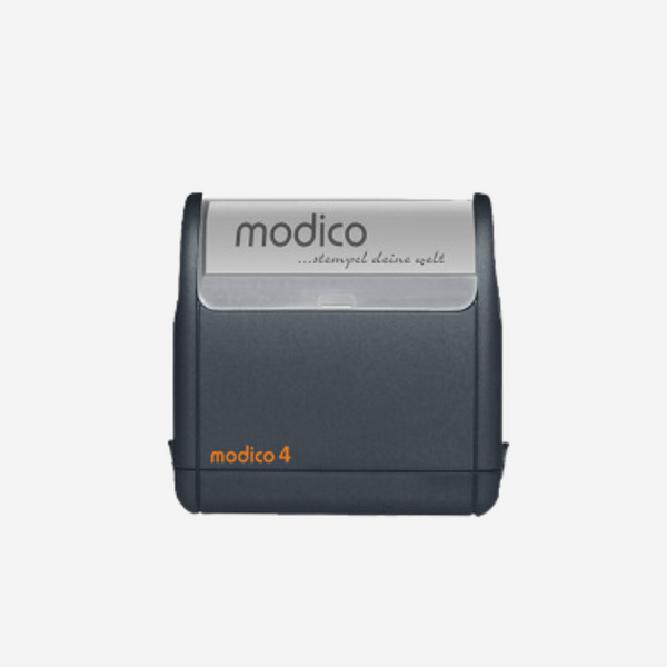 black modico 4 stamp mount