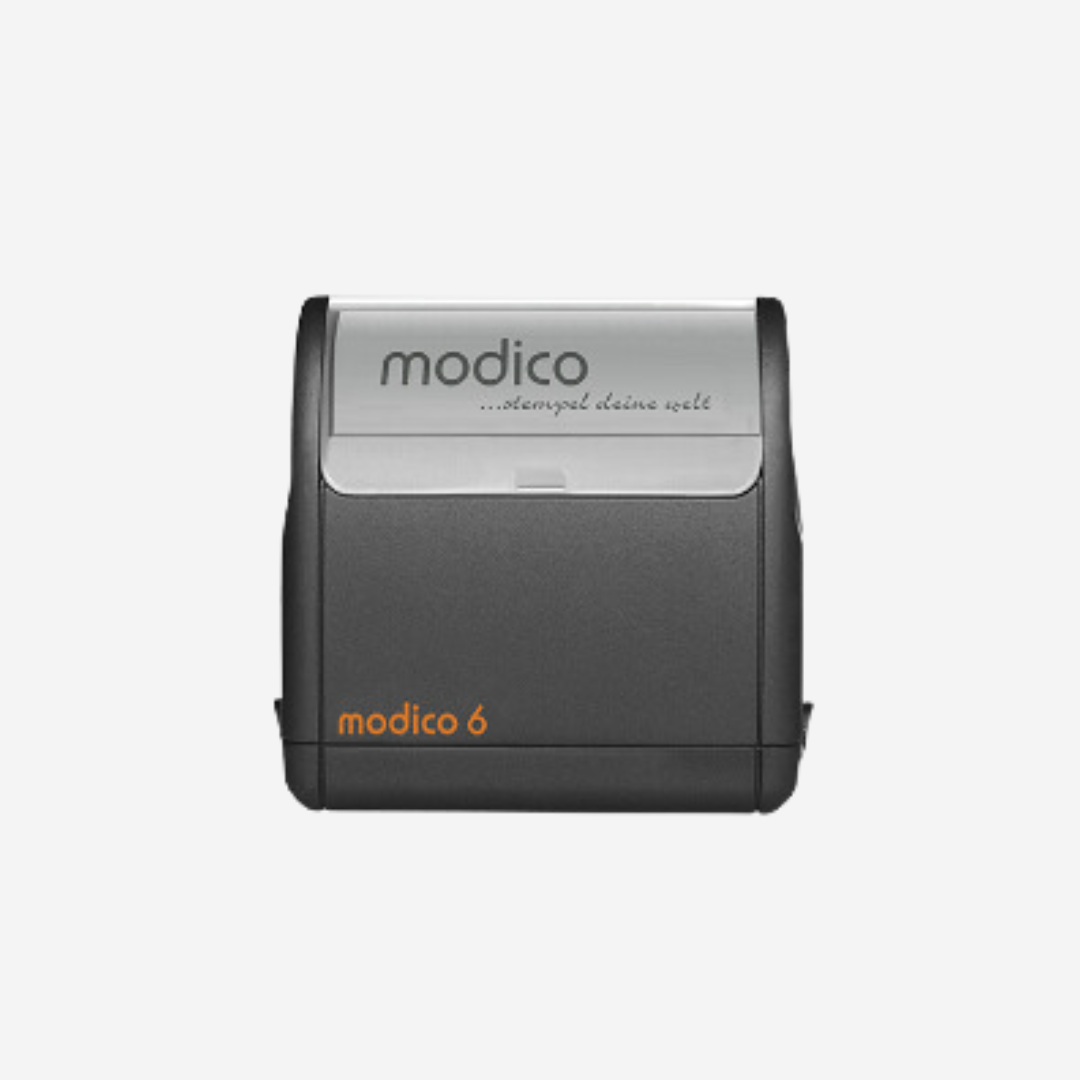 modico 6 black stamp mount