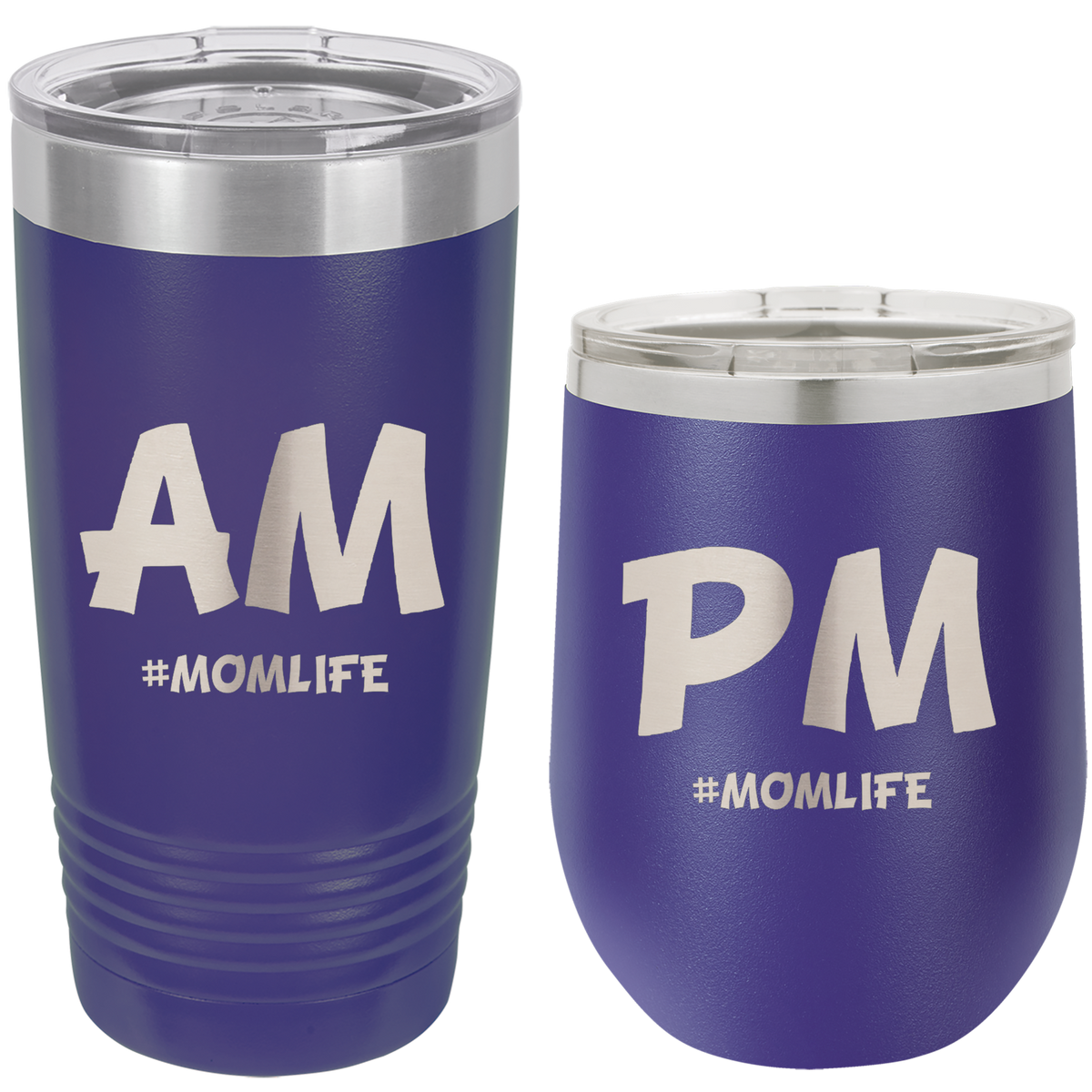 Mom AM/PM Tumbler Bundle