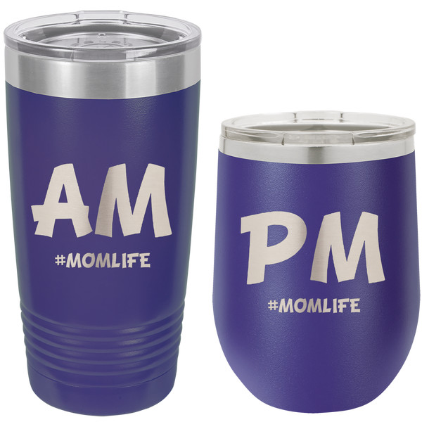 Mom AM/PM Tumbler Bundle