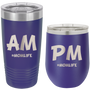 Mom AM/PM Tumbler Bundle