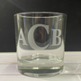 Personalized Low Ball Glasses