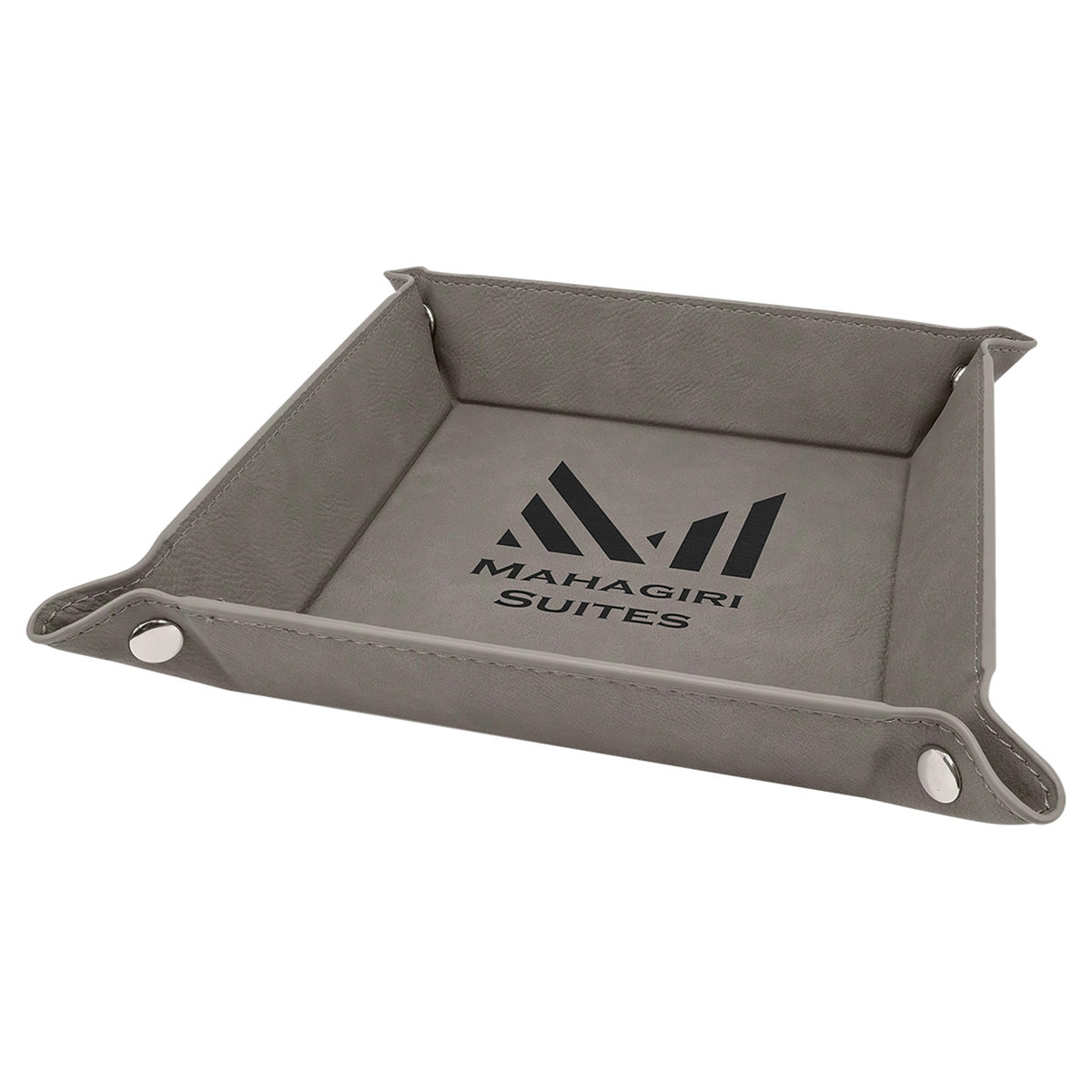 Leatherette Snap Dice Tray