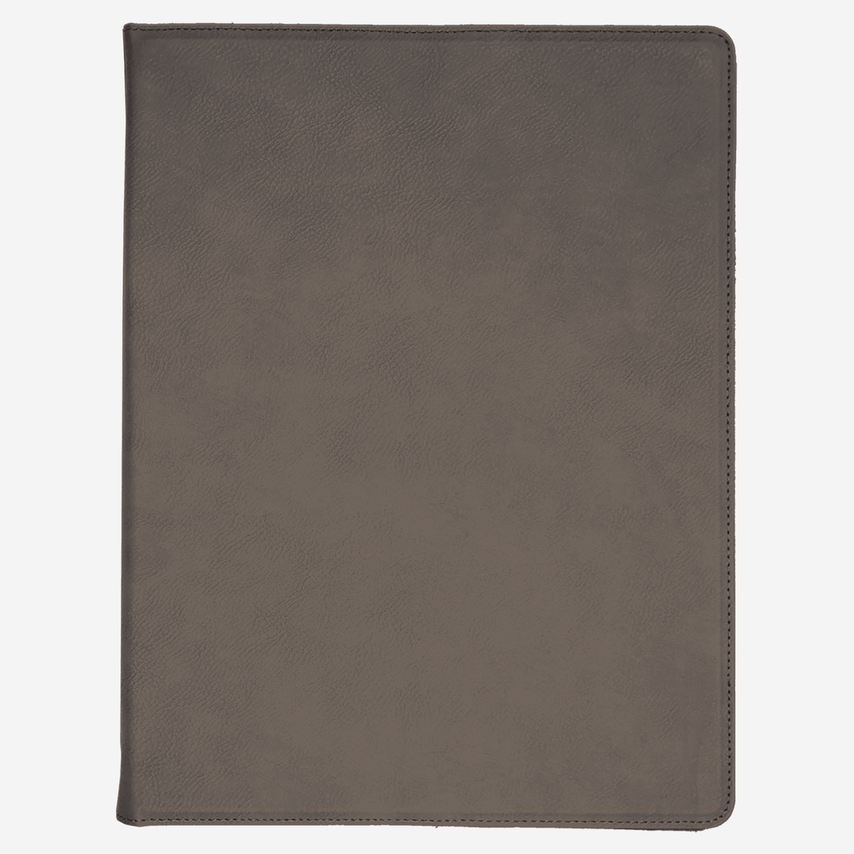 9 1/2" x 12" Laserable Leatherette Portfolio with Notepad