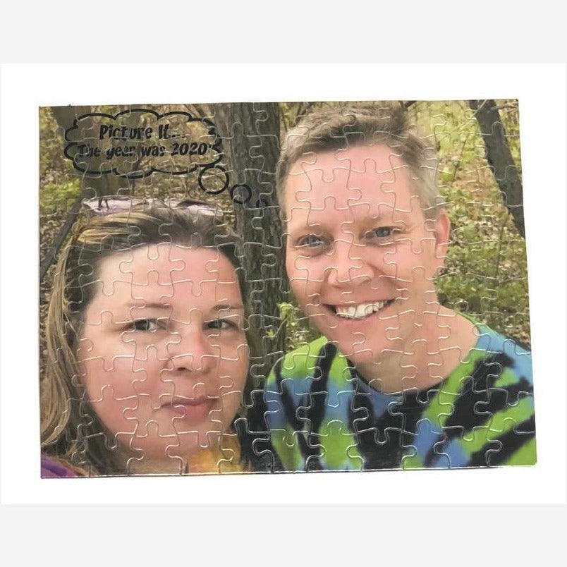 Snow Personalized 110 Piece Jigsaw Puzzle