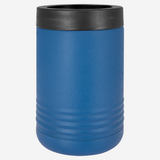 Steel Blue Stainless Steel Beverage Holders