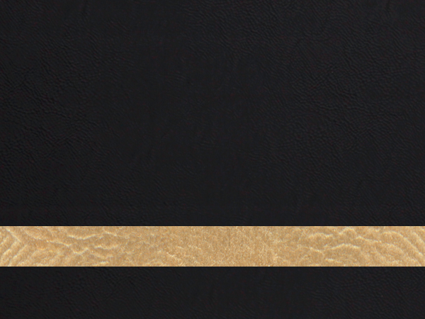 black engraves gold