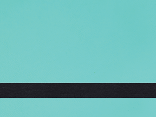teal engraves black