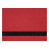 red engraves black
