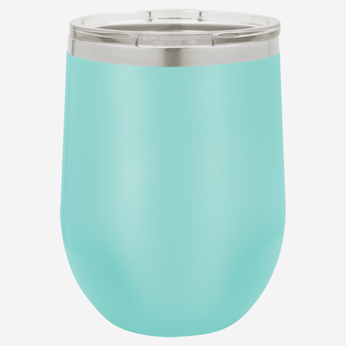 Light Blue 12 oz. Stemless Wine Tumbler