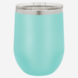 Light Blue 12 oz. Stemless Wine Tumbler