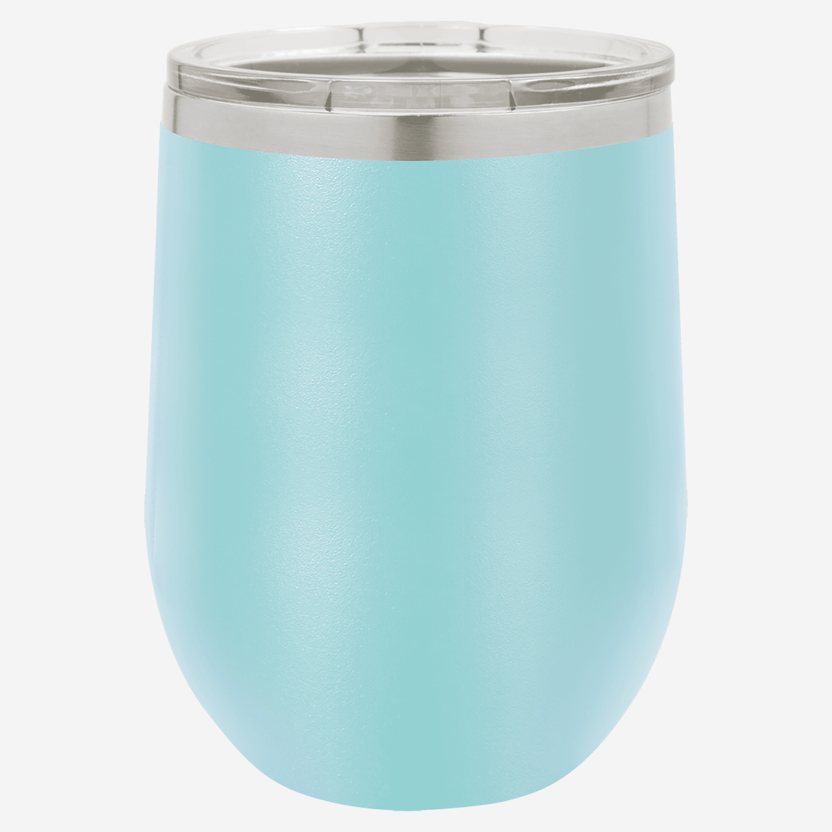 Light Blue 12 oz. Stemless Wine Tumbler