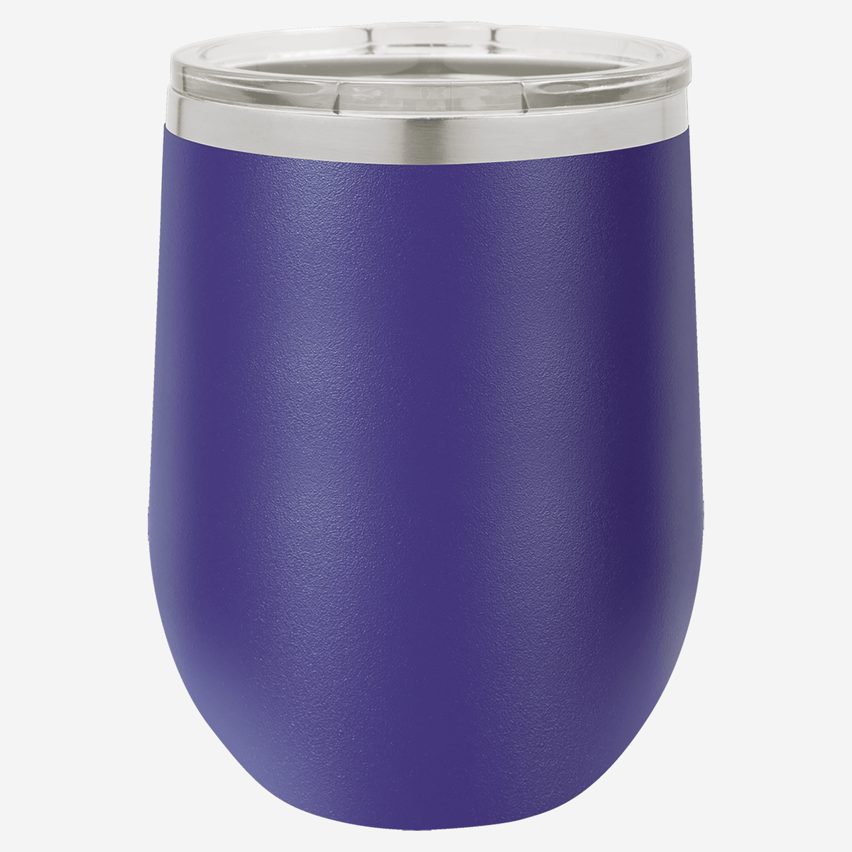 Dark Slate Blue 12 oz. Stemless Wine Tumbler