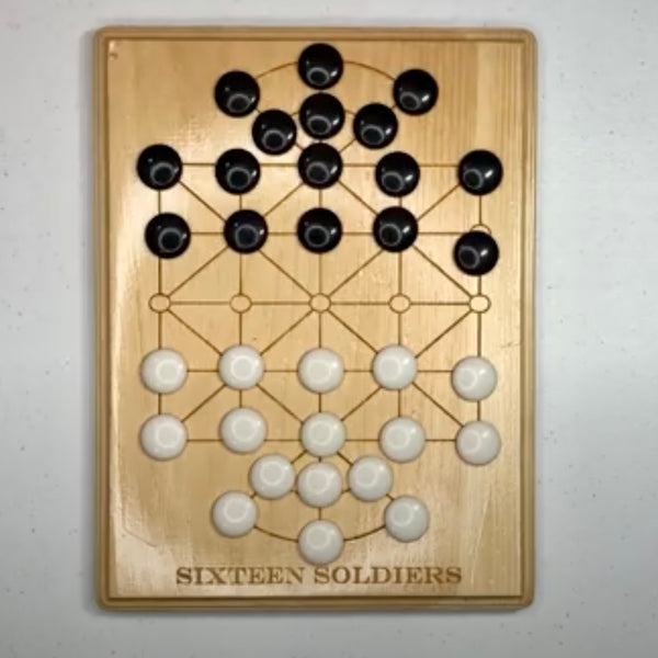 Sixteen Soldiers