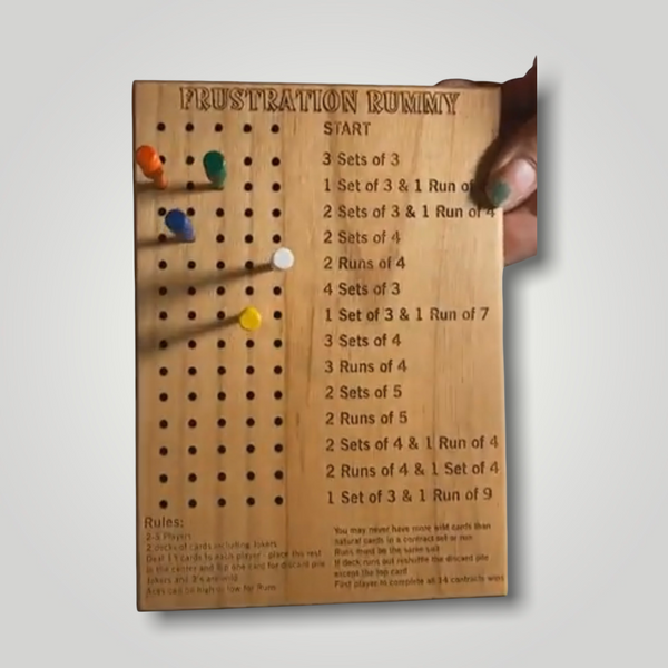 Frustration Rummy 5x7
