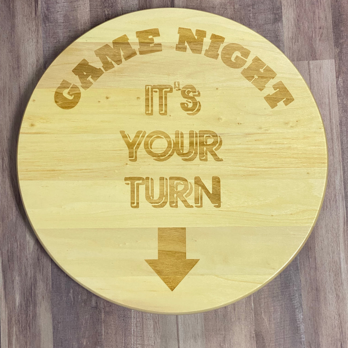 Game Night Lazy Susan