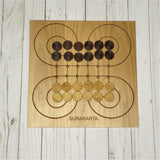 Dark Khaki Surakartra Board Game