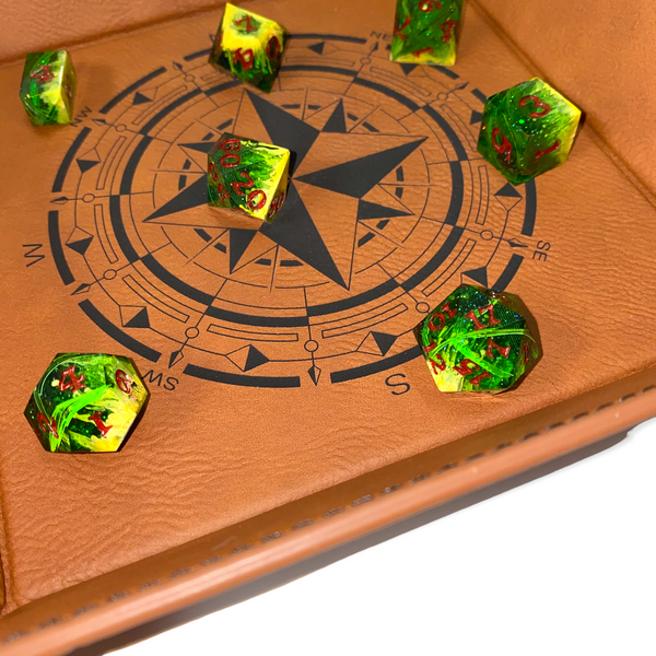 Quest Log Book & Dice Tray Bundle