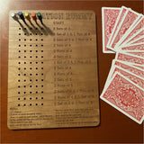 Sienna Frustration Rummy Game
