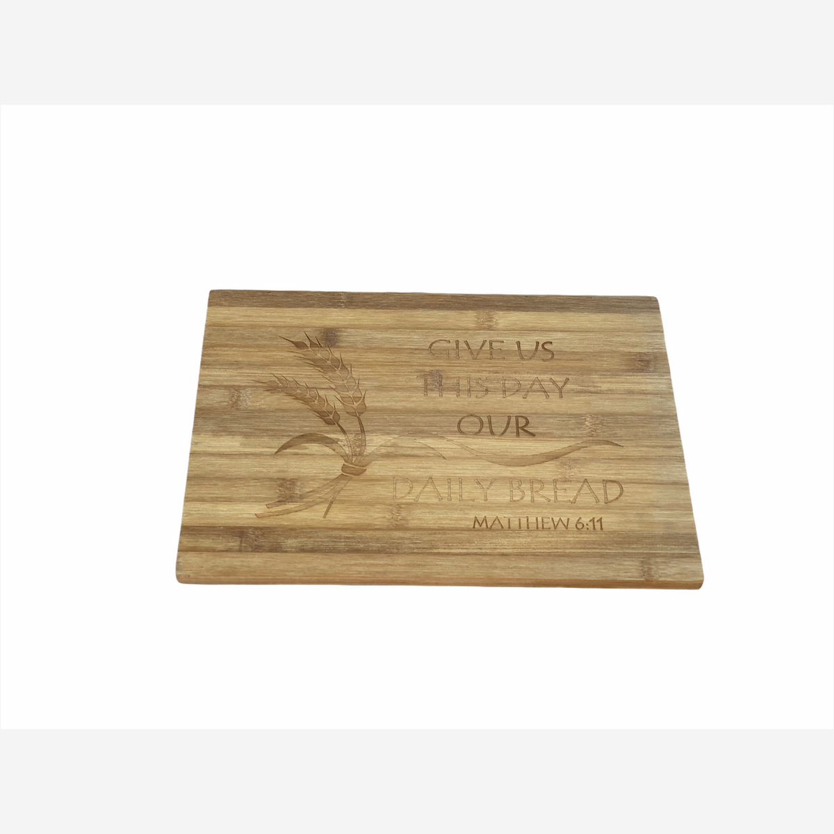 Dark Khaki Custom Engraved Cutting Board