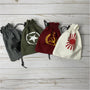 Dark Red Game Chit Accessory Bag