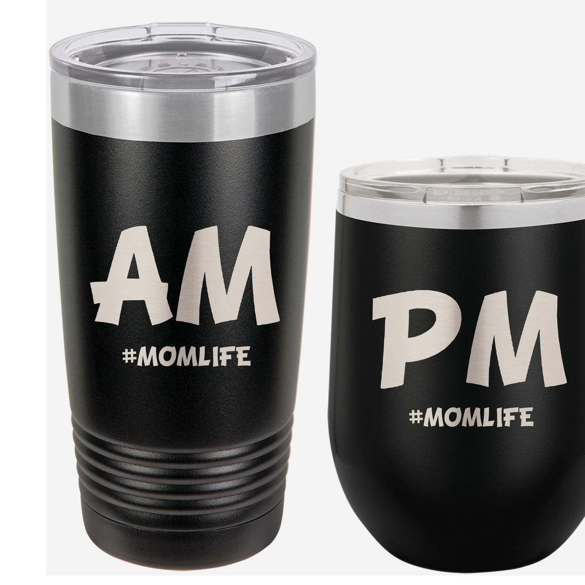 Mom AM/PM Tumbler Bundle