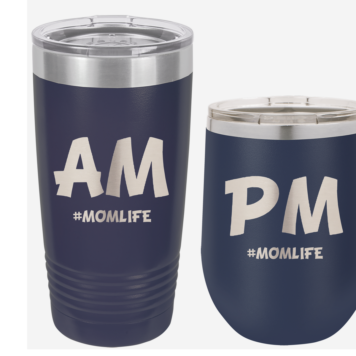 Mom AM/PM Tumbler Bundle