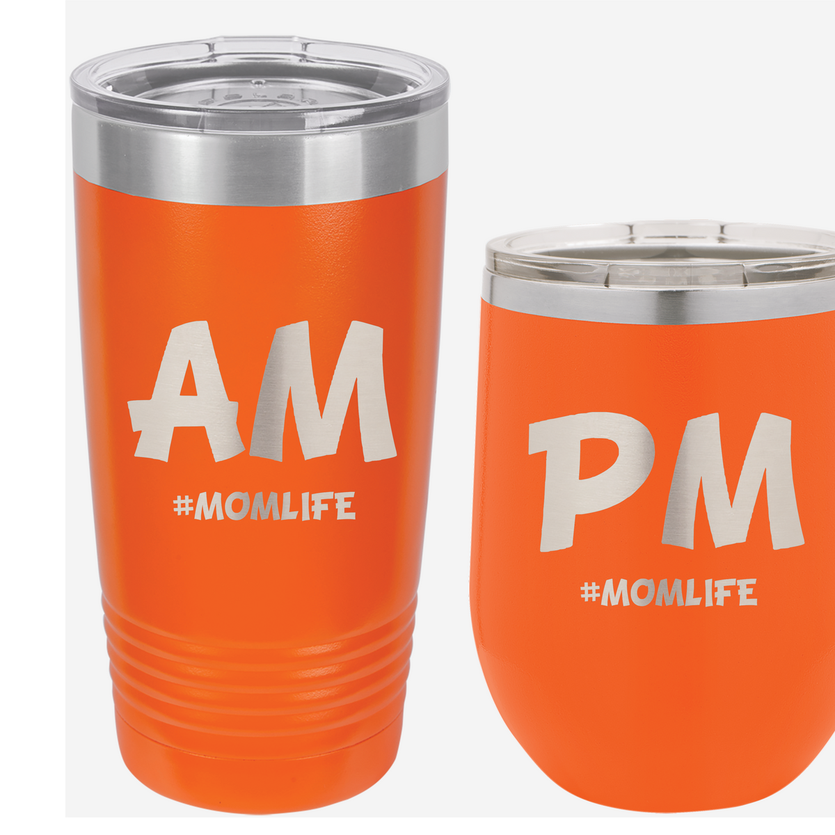 Mom AM/PM Tumbler Bundle