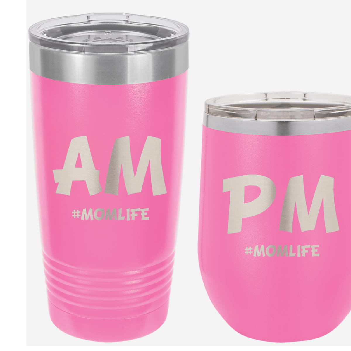 Mom AM/PM Tumbler Bundle
