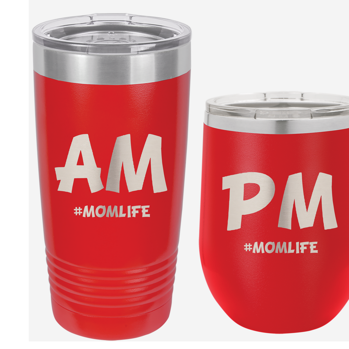 Mom AM/PM Tumbler Bundle