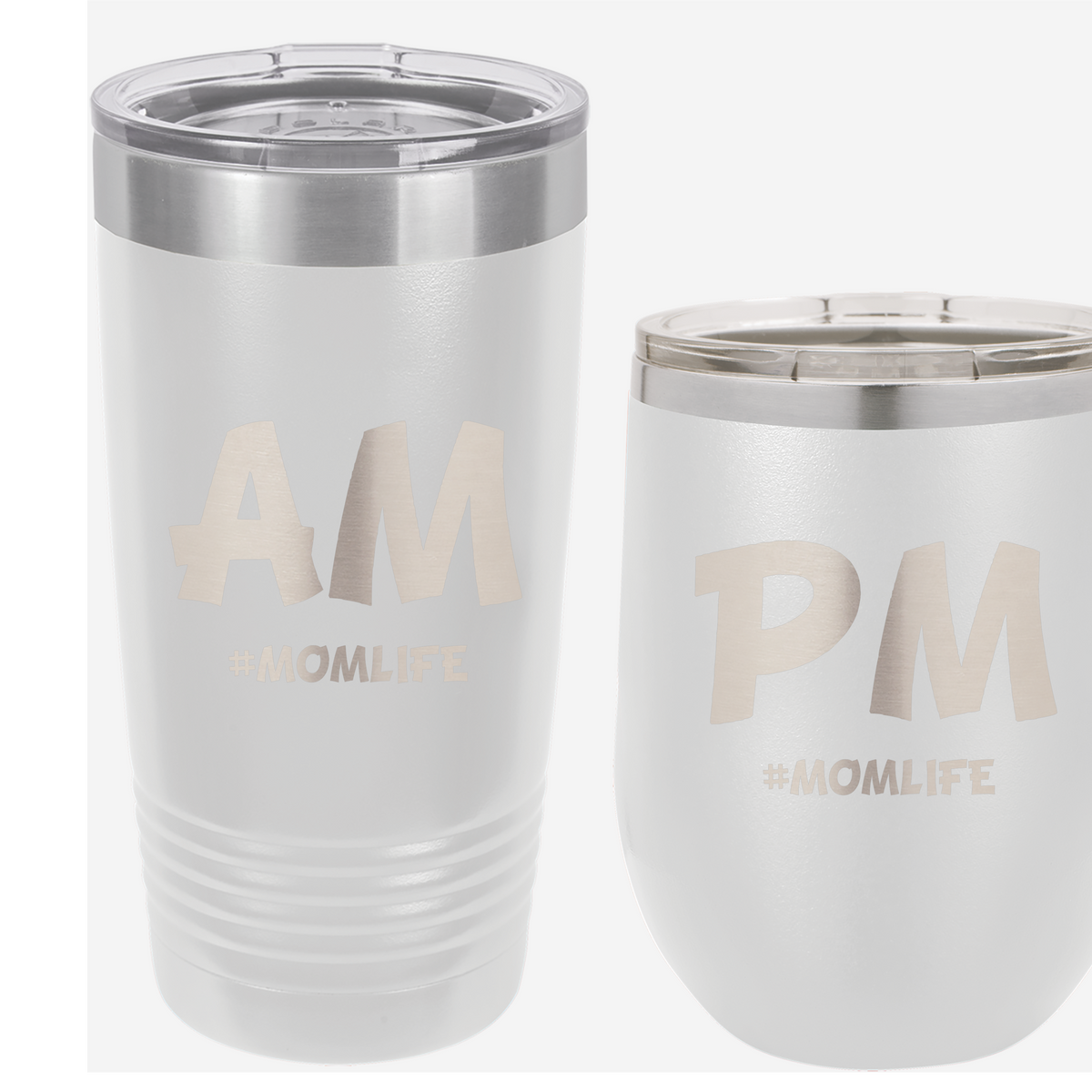 Mom AM/PM Tumbler Bundle