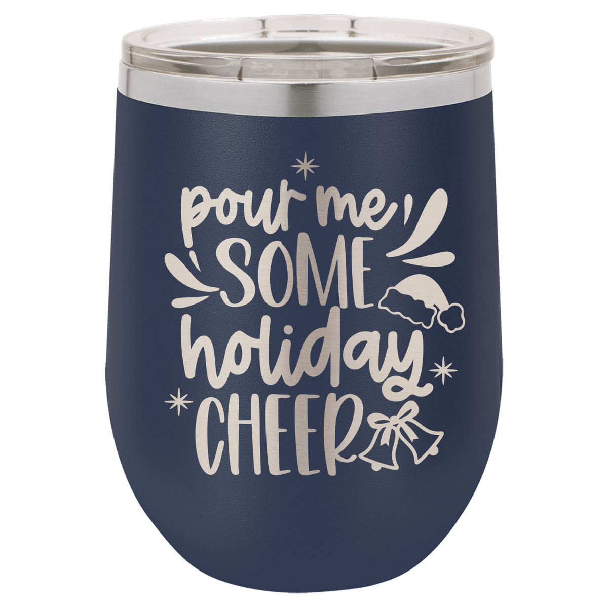 12 oz. Stemless Wine Tumbler