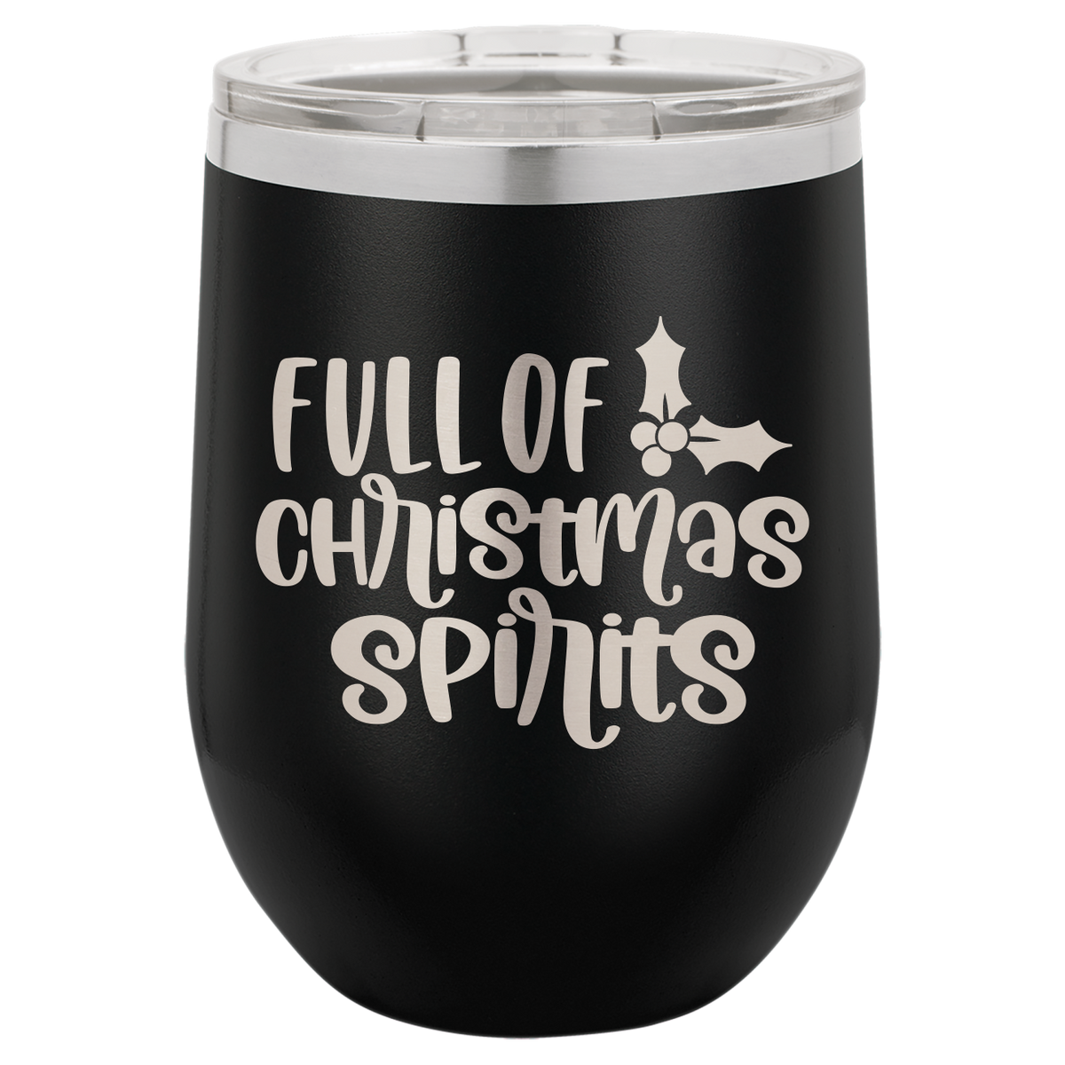 12 oz. Stemless Wine Tumbler