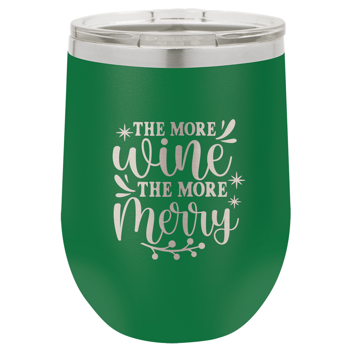 12 oz. Stemless Wine Tumbler