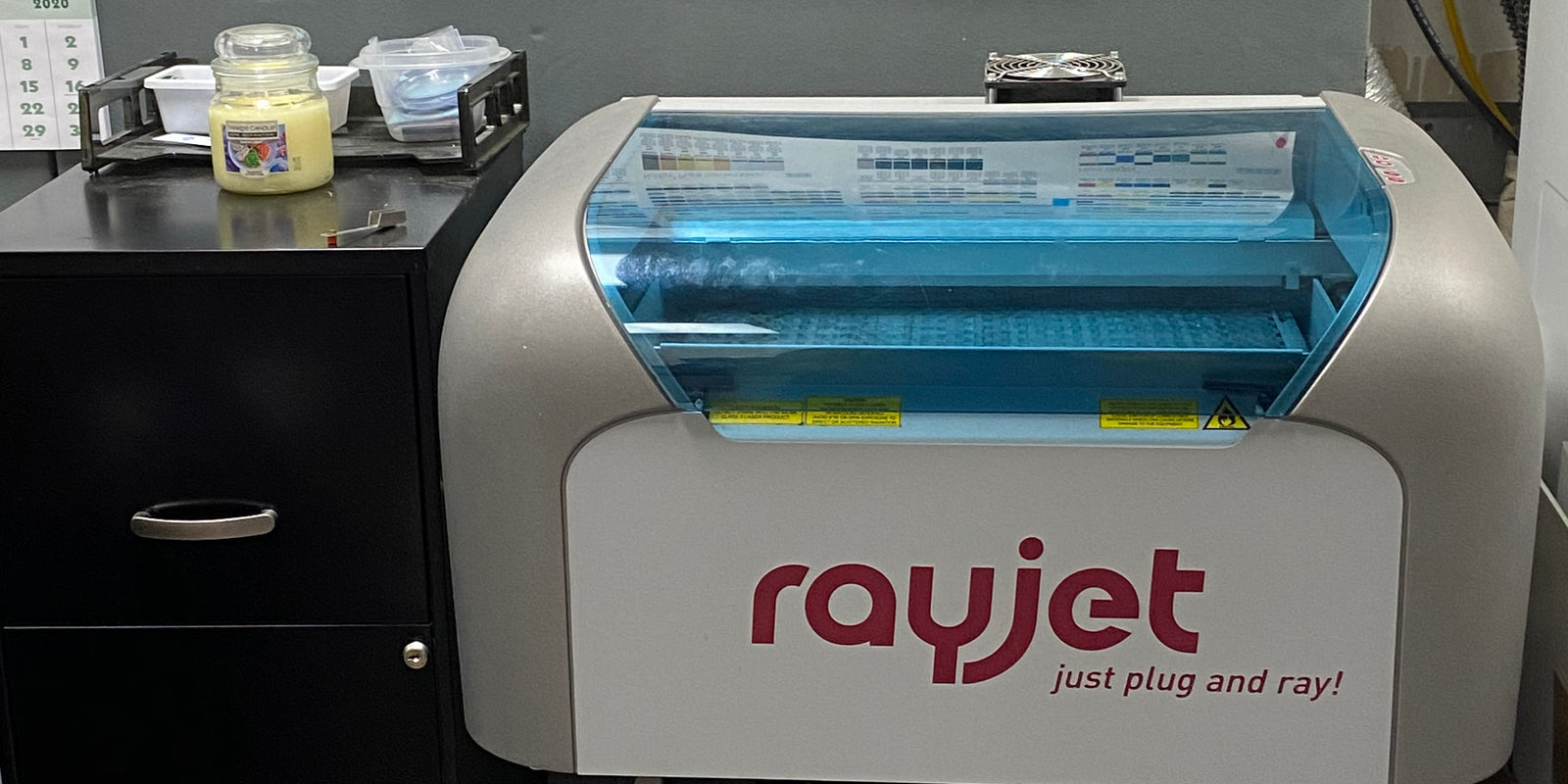 Rayjet Behind the Scenes Shop