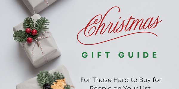 5 Gift Ideas for Hard to Shop for People - Creative Concepts by Design