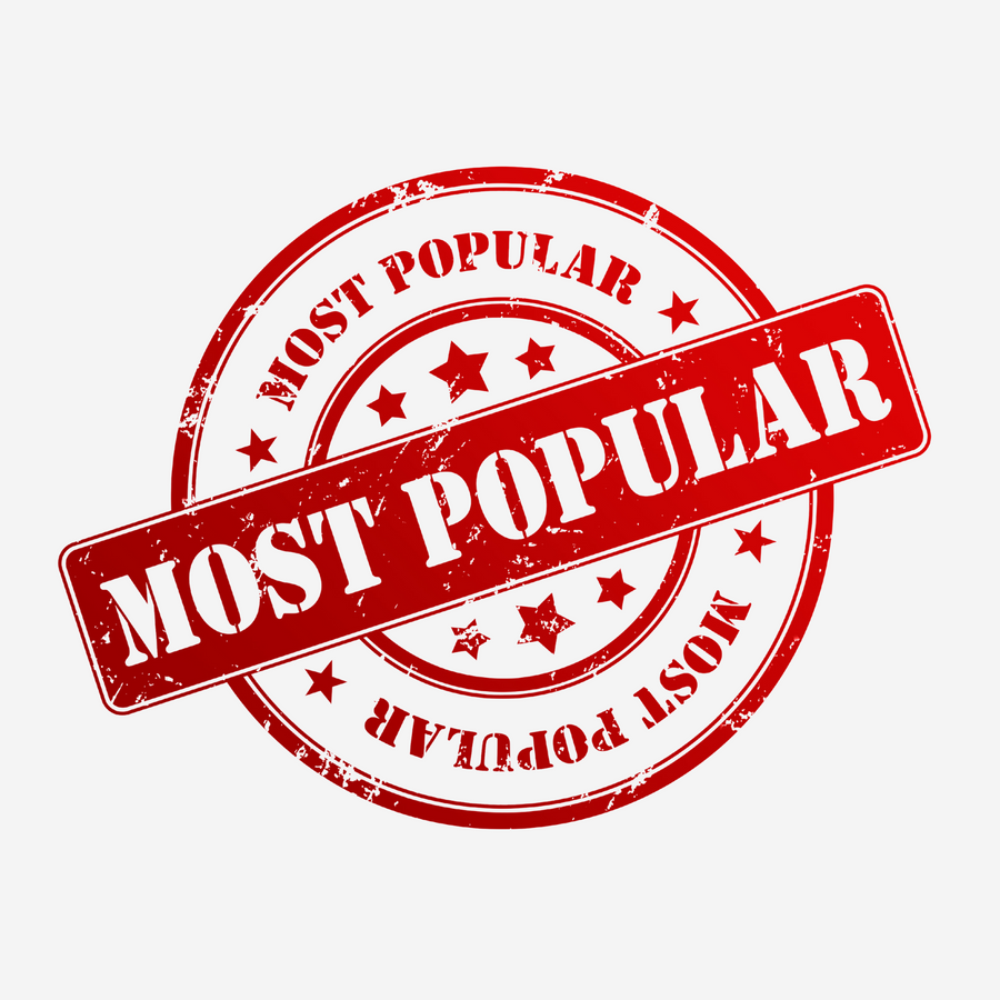 most popular items collection