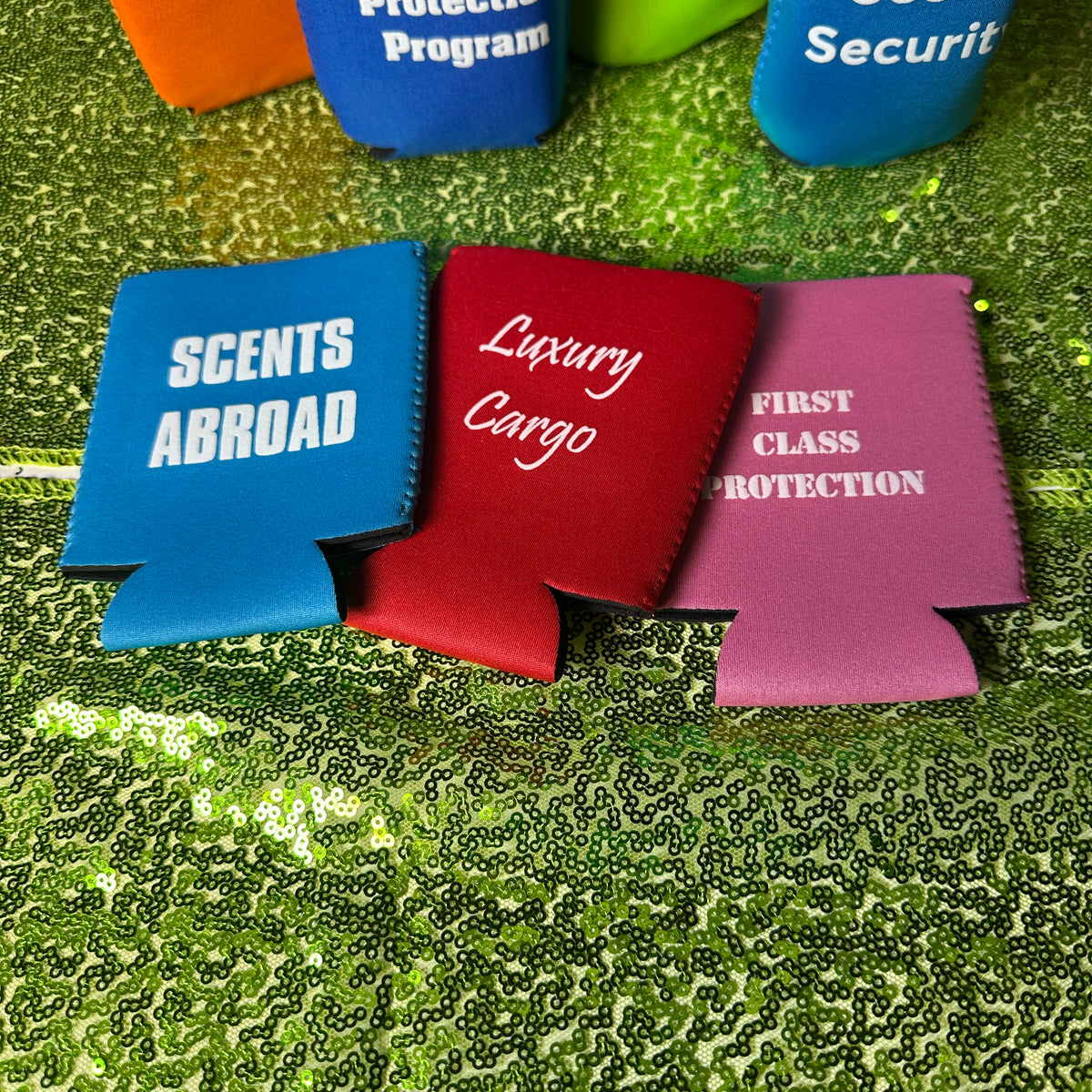 Scent Savers | Cushioned Perfume Travel Sleeves