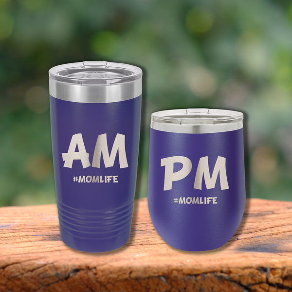 Mom AM/PM Tumbler Bundle