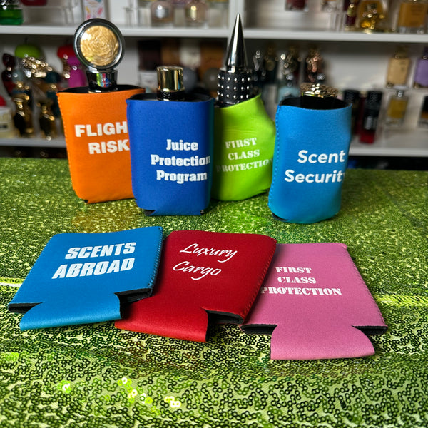 Scent Savers | Cushioned Perfume Travel Sleeves