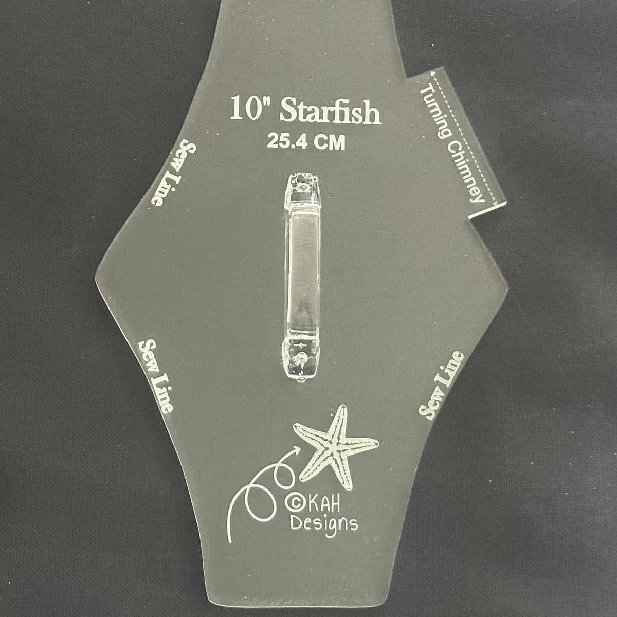 10" Starfish Menstrual Pad BASE ONLY Template