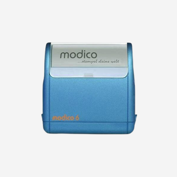 blue modico 6 stamp mount