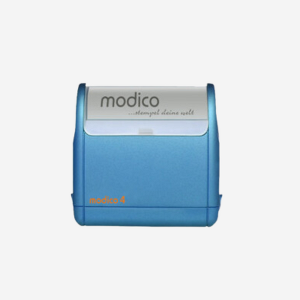 blue modico 4 stamp mount