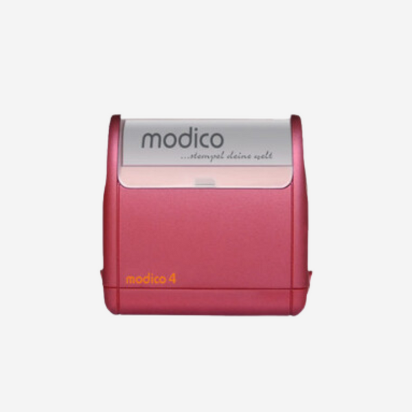 red modico 4 stamp mount