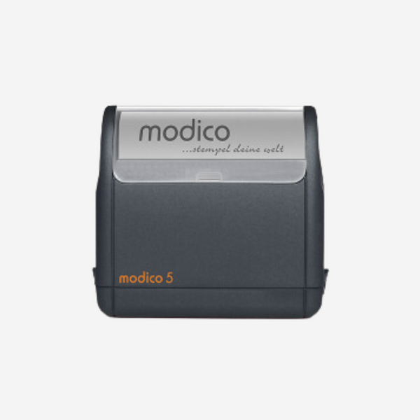black modico 5 stamp mount