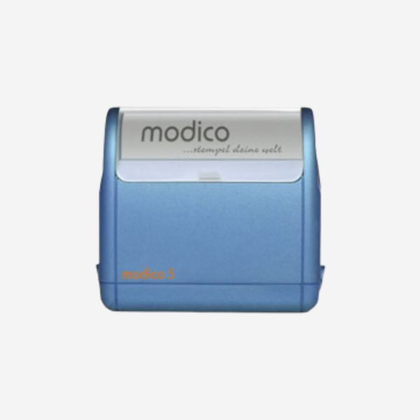 blue modico 5 stamp mount