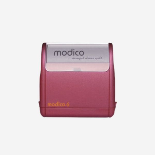 red modico 6 stamp mount