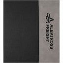  Black Canvas/Gray Leatherette Engraves Black